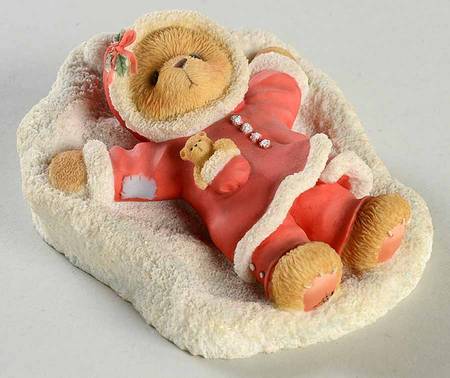 Cherished Teddies Carol-Angels Snow How To Fly - Boxed