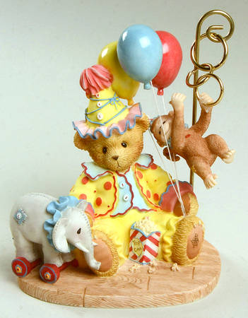Cherished Teddies Elissa-You Always Bring Me Smiles - Box