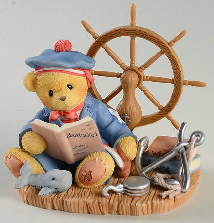 Cherished Teddies Glenn-By Land Or By Sea - Boxed