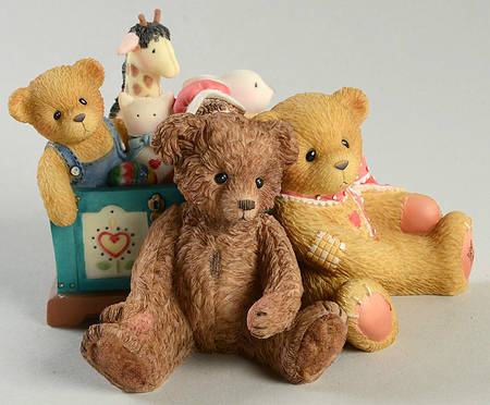 Friends Collection-Cherised Teddies Heather And Friends - Boxed