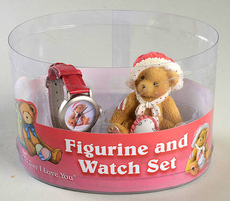Cherished Teddies Val-It's Always Time To Say I Love You - Boxed