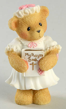 Cherished Teddies Heaven Has Blessed This Day-Girl Communi - No Box