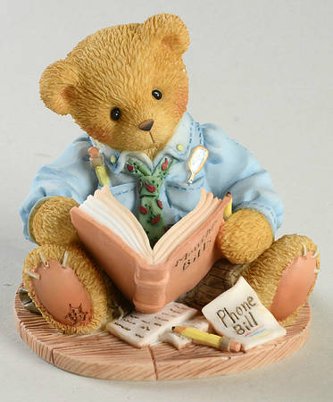 Cherished Teddies Dad You're Due For A Hug - Boxed