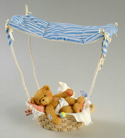 Cherished Teddies Billie-A Bundle Of Joy From Heaven Above - With Box
