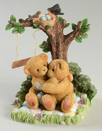 Cherished Teddies Austin & Alma-Let Me Call You - Boxed