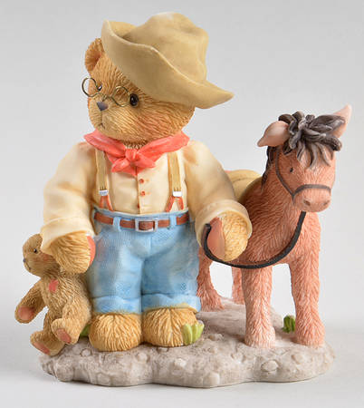 Cherished Teddies Roosevelt-Nothing Better Than A Teddy - With Box Bx672