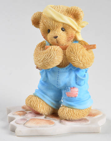 Patriotic Bears Madison-Brave Americans, One And All - Boxed
