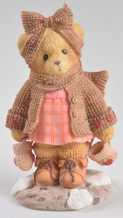 Cherished Teddies Hilda-You Know How To Keep My Heart - With Box