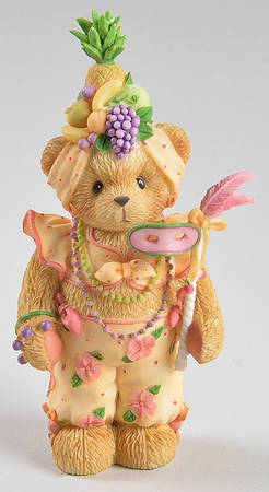 Masquerade Ball-Cherised Teddies Yolanda-You Can Never Disguise A Kind - Boxed