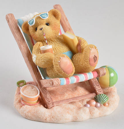 Adoption Center Exclusives-Cherished Teddies Ron-Enjoy The Simple Comforts In Life - Boxed