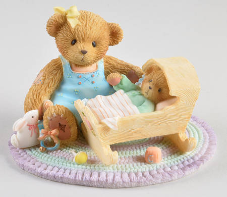 Cherished Teddies Margo & Baby-With Love So Sweet You Make - Boxed