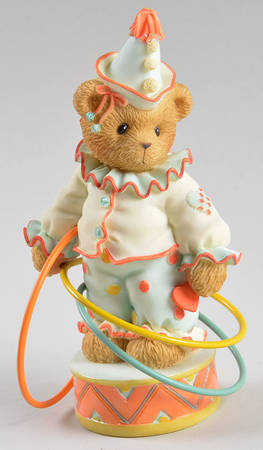 Cherished Teddies Lyndon-I'd Jump Through Hoops For You - Boxed