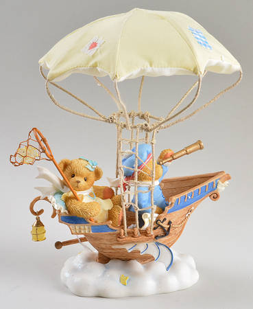 Cherished Teddies Kathy & Ken-Charting The Heavens - Box