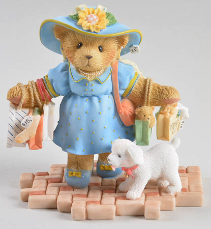 Cherished Teddies Liz-Born To Shop - Boxed