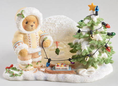 Cherished Teddies Northrop You Make Every Place Merrier - Boxed