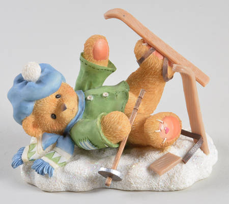 Winter Bear Festival Collection Spencer-I'm Head Over Skis For You - Boxed