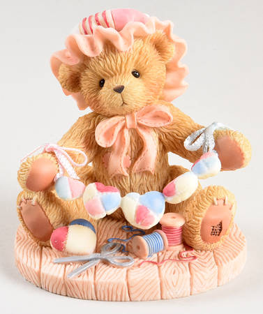 Cherished Teddies Zinnia-Happines Inside & Out - Boxed