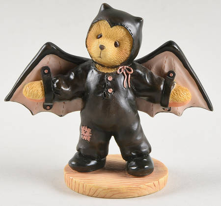 Cherished Teddies Halloween Barry-I'm Batty Over You  - Boxed