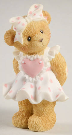 Cherished Teddies It's No Surprise How Much I  Love You - With Box-Bx563