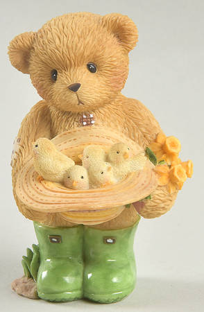 Cherished Teddies Blake Every Friend Is A Cherished Gift - With Box Bx695