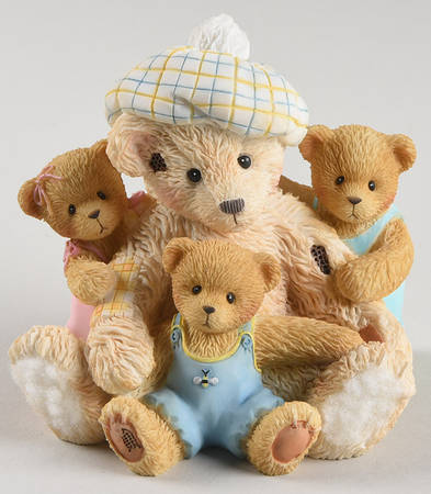 Cherished Teddies Sissy, Brandy, Jada & Friend - No Box