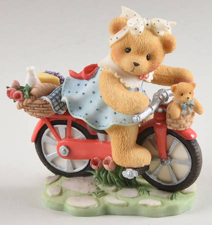 Cherished Teddies Lotje-Sunday Morning Ride - With Box Bx702