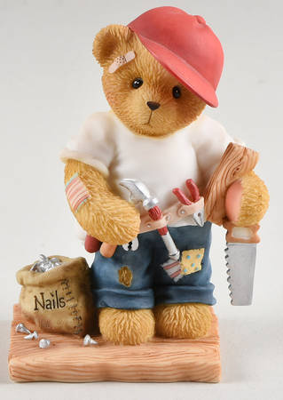 Cherished Teddies Woody-You Hold Everything In Place - Nb663, No Box