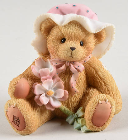 Cherished Teddies Magnolia- A Noble Friend Makes Your Hear - With Box Bx723