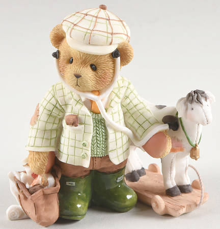 Cherished Teddies Jim Helping Others Is The Best Job In - With Box Bx694
