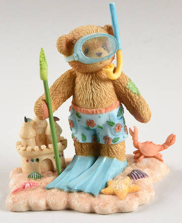 Cherished Teddies Troy-Life's A Beach -