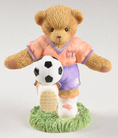 Cherished Teddies Elliot, The Goal Is Always Friendship - With Box Bx744