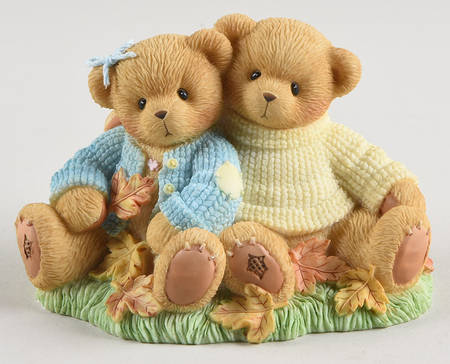 Cherished Teddies Riley & Jaclyn, Canadian Exclusive - With Box Bx738