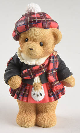 Cherished Teddies Elaine, European Exclusive - With Box Bx737
