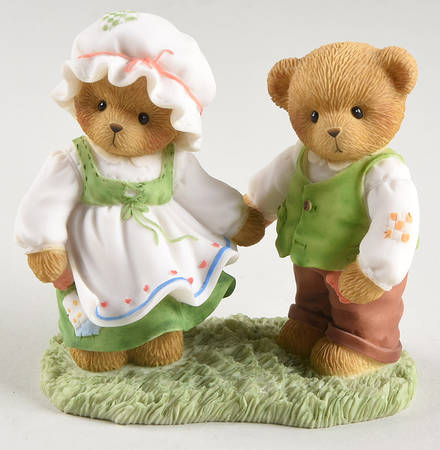 Cherished Teddies Hansel & Gretel, We Will Not Fail - With Box Bx733
