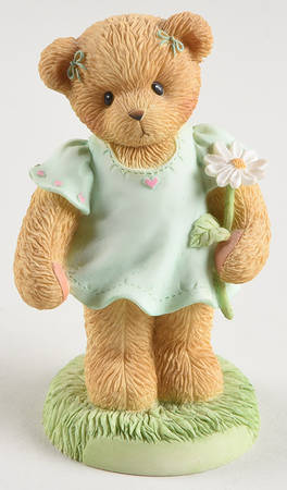 Cherished Teddies Olive, Daughter I Cherish You-Abbey Pres - With Box Bx730