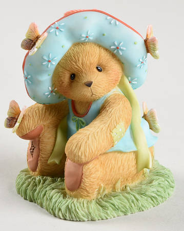 Cherished Teddies Stephanie-I'm All A-Flutter With You By - With Box Bx727