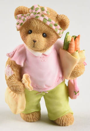 Cherished Teddies Peggy-Happiness Is In The Bag - With Box Bx726