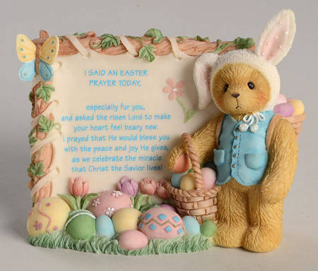 Cherished Teddies I Said An Easter Prayer Today-Abbey Pres - With Box Bx752