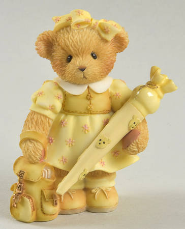 Cherished Teddies German Schoolgirl - With Box Bx785