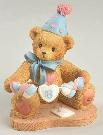 Cherished Teddies Cherish This Birthday Forever - With Box Bx781
