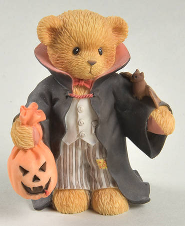 Cherished Teddies Derek, Count On A Frightful Halloween - With Box Bx779