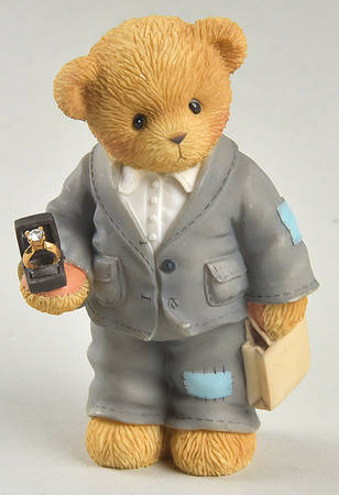 Cherished Teddies Oliver, A Gift Of My Love - With Box Bx777