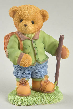 Cherished Teddies Payton, You'Ve Hiked Your Way Into My - With Box Bx776