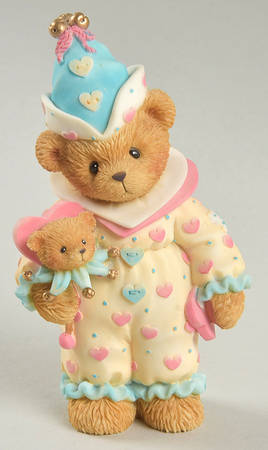 Cherished Teddies Jordan, Abbey Press - With Box Bx770