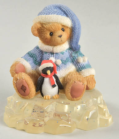 Cherished Teddies Chillin Out With Friends - With Box Bx769