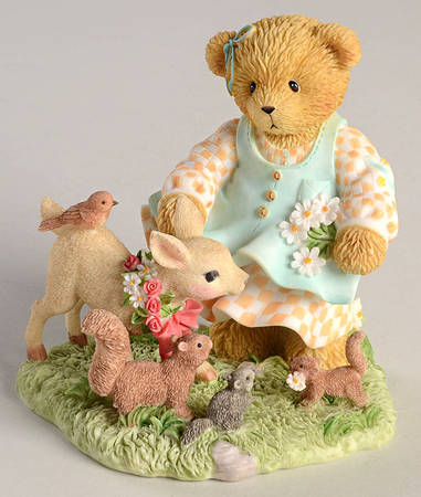 Cherished Teddies Monique, Canadian Exclusive - With Box Bx765