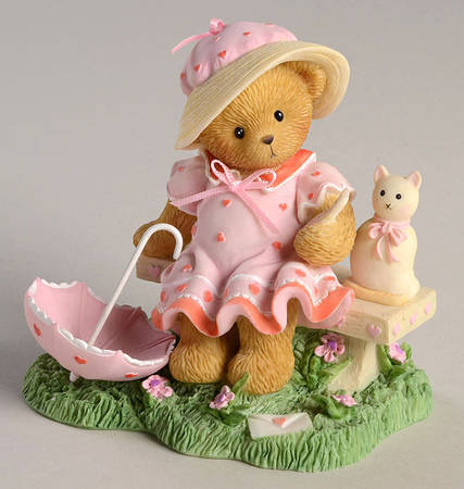 Cherished Teddies Kay, Love Leaters From The Heart - With Box Bx763