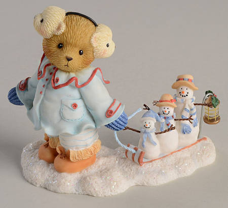 Cherished Teddies Sandi, There Is No Friend Like A Sno-Fri - With Box Bx762