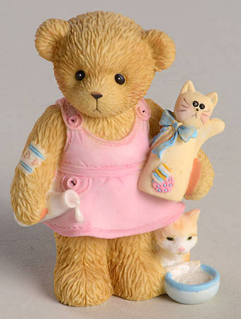 Cherished Teddies Charlotte, You're A Purr-Fect Friend - With Box Bx759