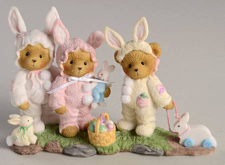 Cherished Teddies Kimberly, Katheryn & Katie - With Box Bx756